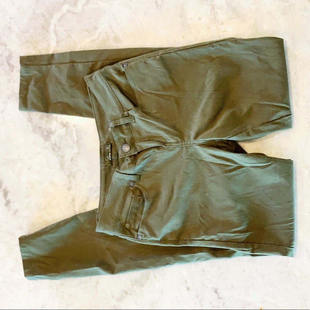 Prana Briann pant womens dark olive size 2 27